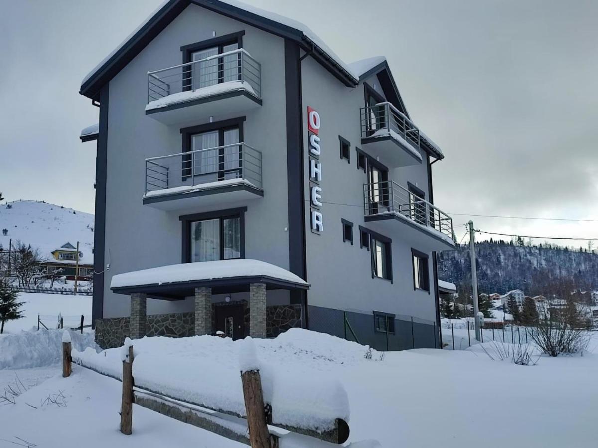 Hotel Osher บูโคเวล ภายนอก รูปภาพ
